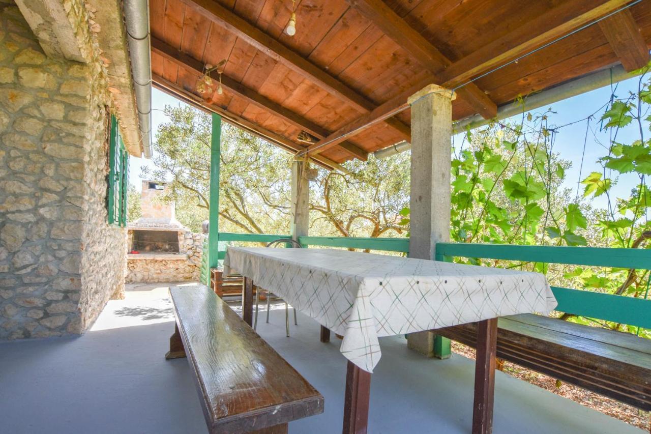 House Oliva Villa Tkon Dış mekan fotoğraf